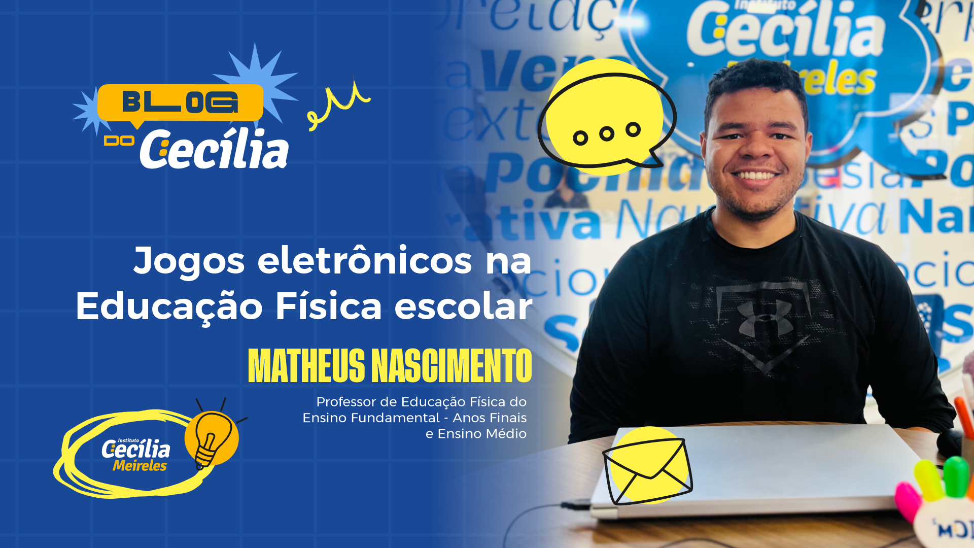 JOGOS ELETRÔNICOS NA EDUCAÇÃO FÍSICA ESCOLAR - Instituto Cecília Meireles