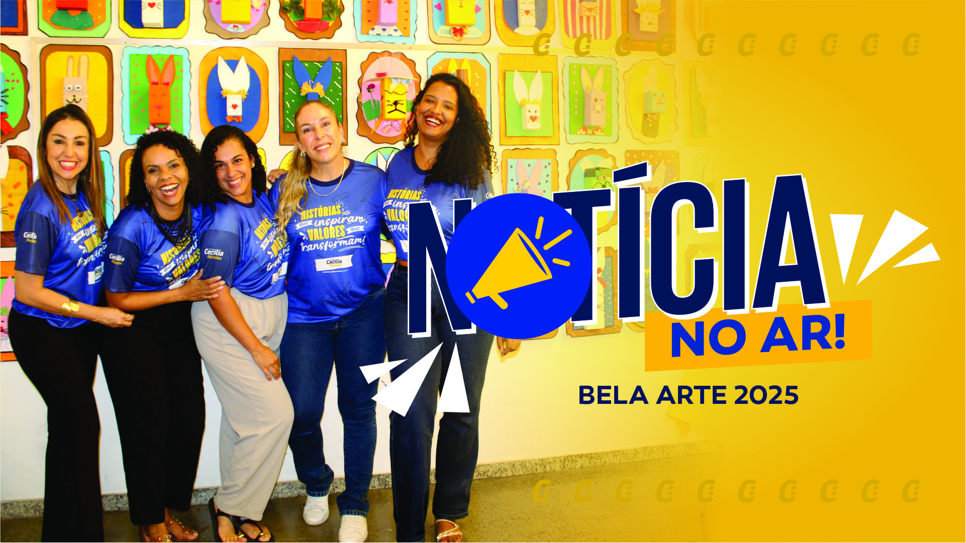 BELA ARTE ENCANTA FAMÍLIAS COM CRIATIVIDADE, SENSIBILIDADE E PROTAGONISMO INFANTIL