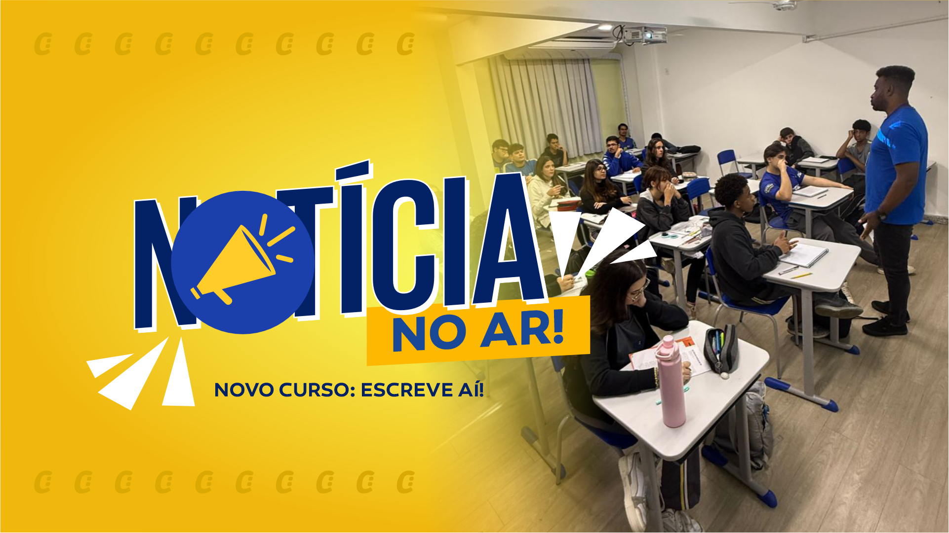 Escreve Aí: o Curso de Redação que transforma seu sonho da universidade em realidade