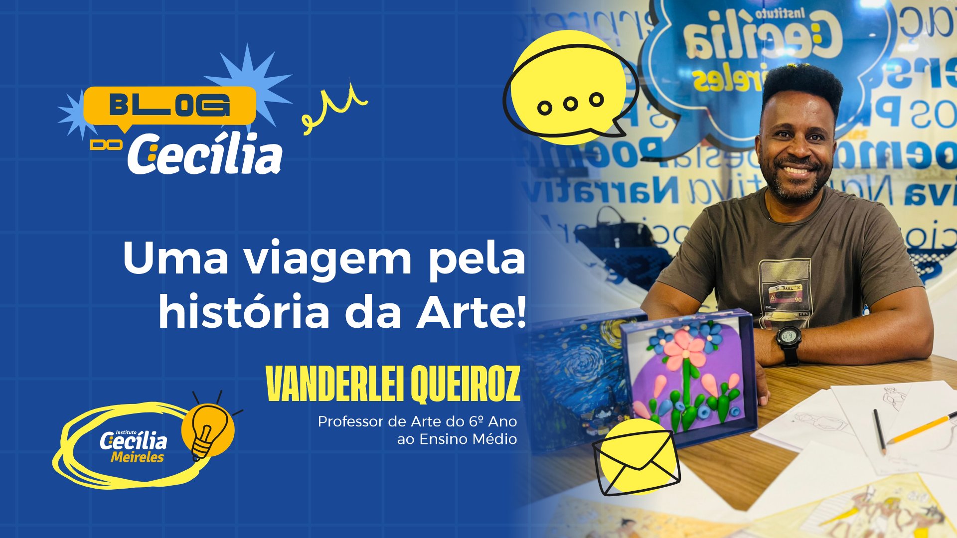 UMA VIAGEM PELA HISTÓRIA DA ARTE